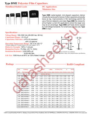 DME1P68K-F datasheet  